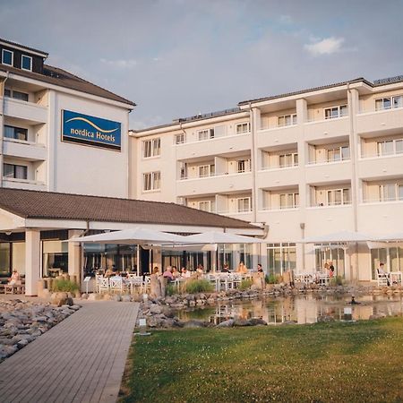 nordica Hotel Friesenhof Büsum Exterior foto