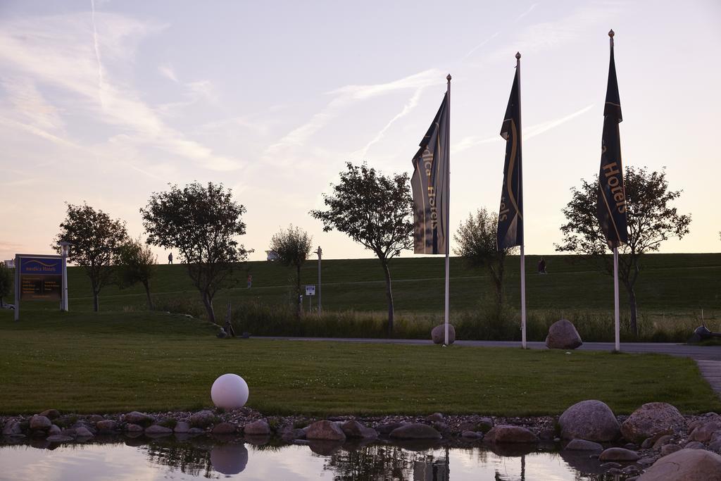 nordica Hotel Friesenhof Büsum Exterior foto