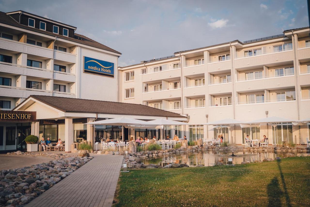 nordica Hotel Friesenhof Büsum Exterior foto