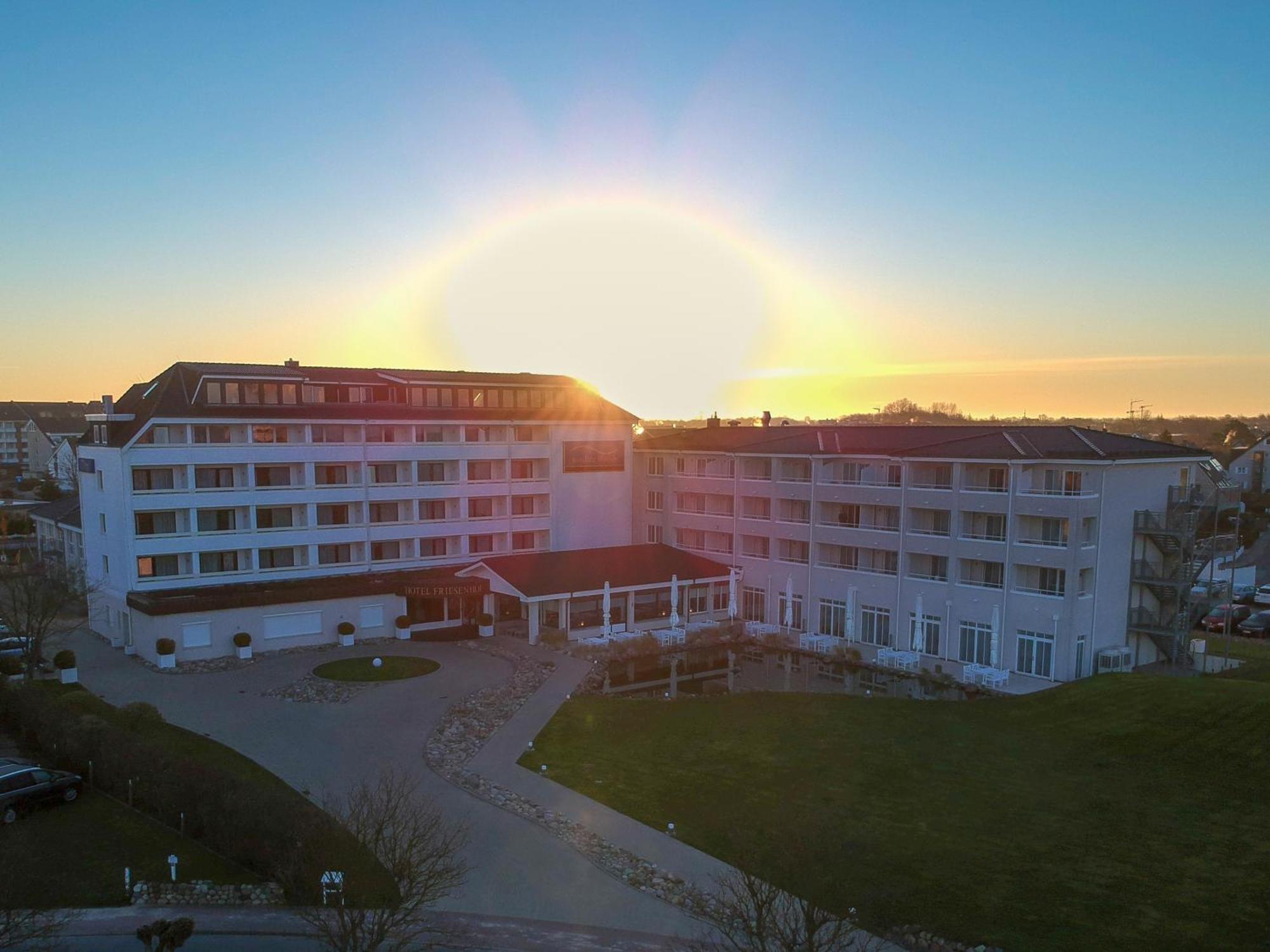 nordica Hotel Friesenhof Büsum Exterior foto