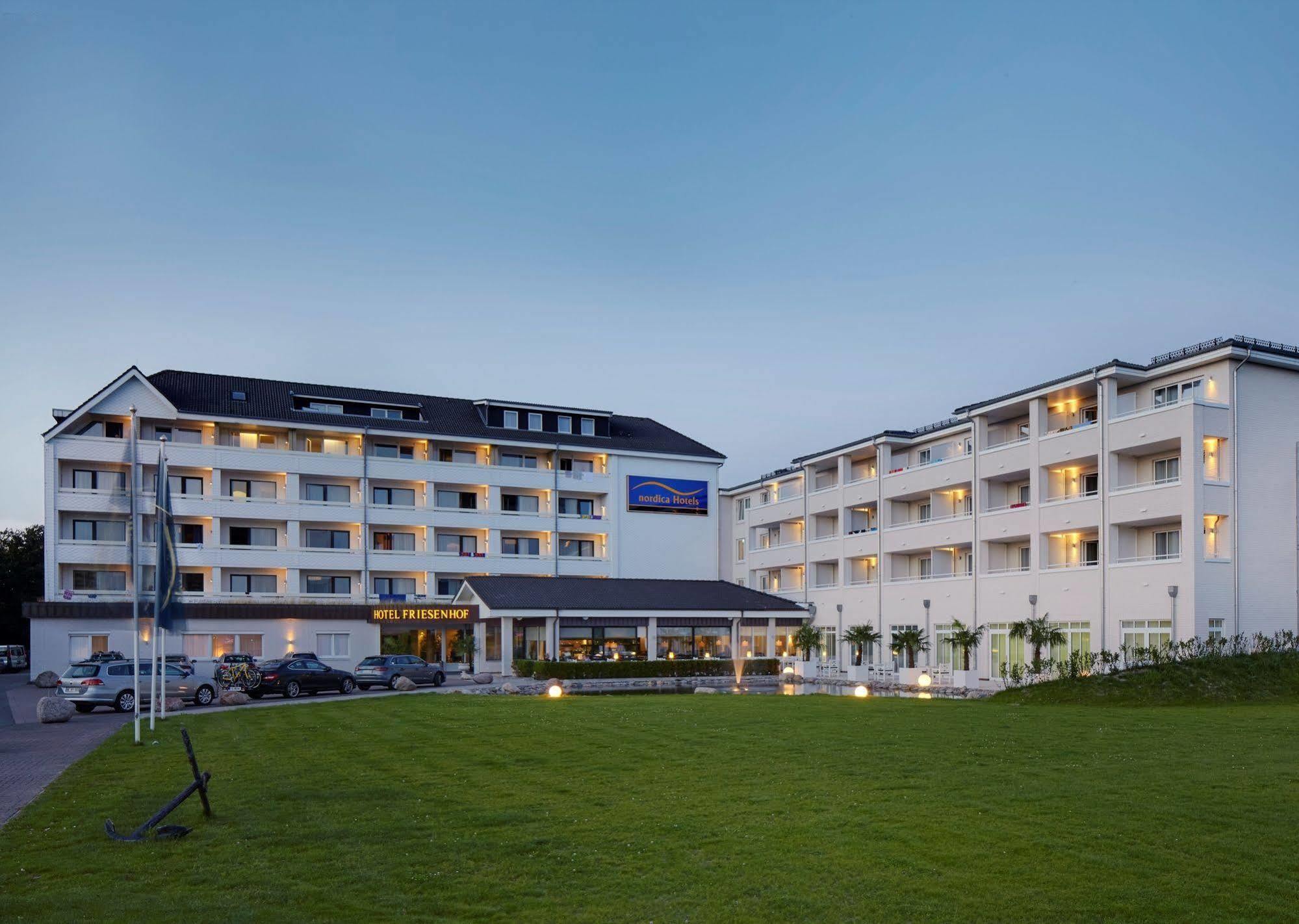 nordica Hotel Friesenhof Büsum Exterior foto