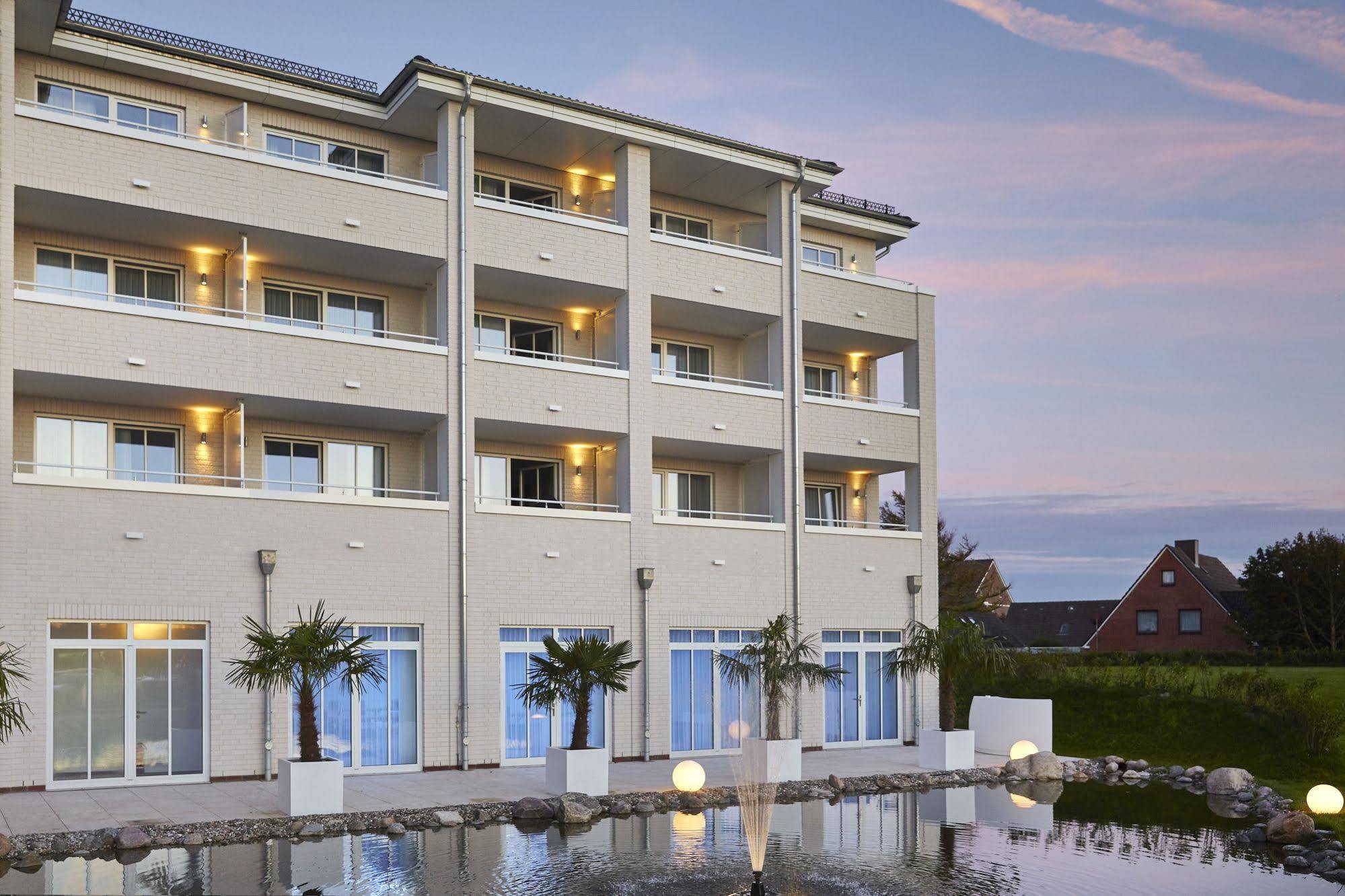 nordica Hotel Friesenhof Büsum Exterior foto
